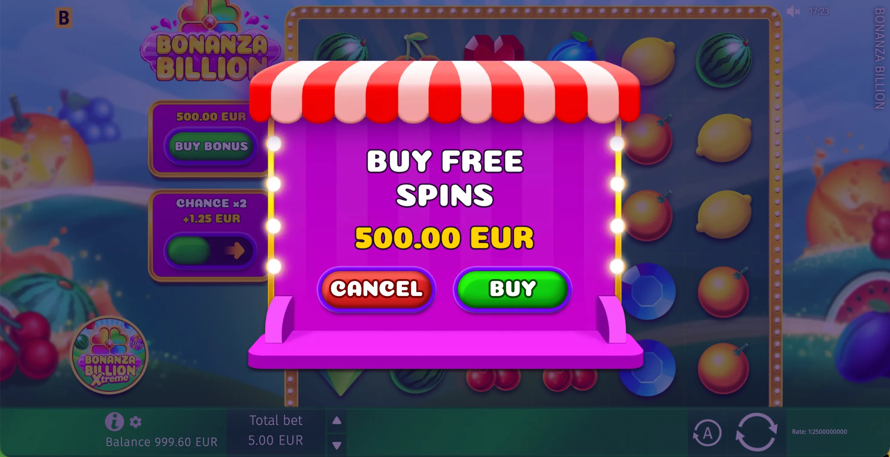 Bonanza Billion - 4