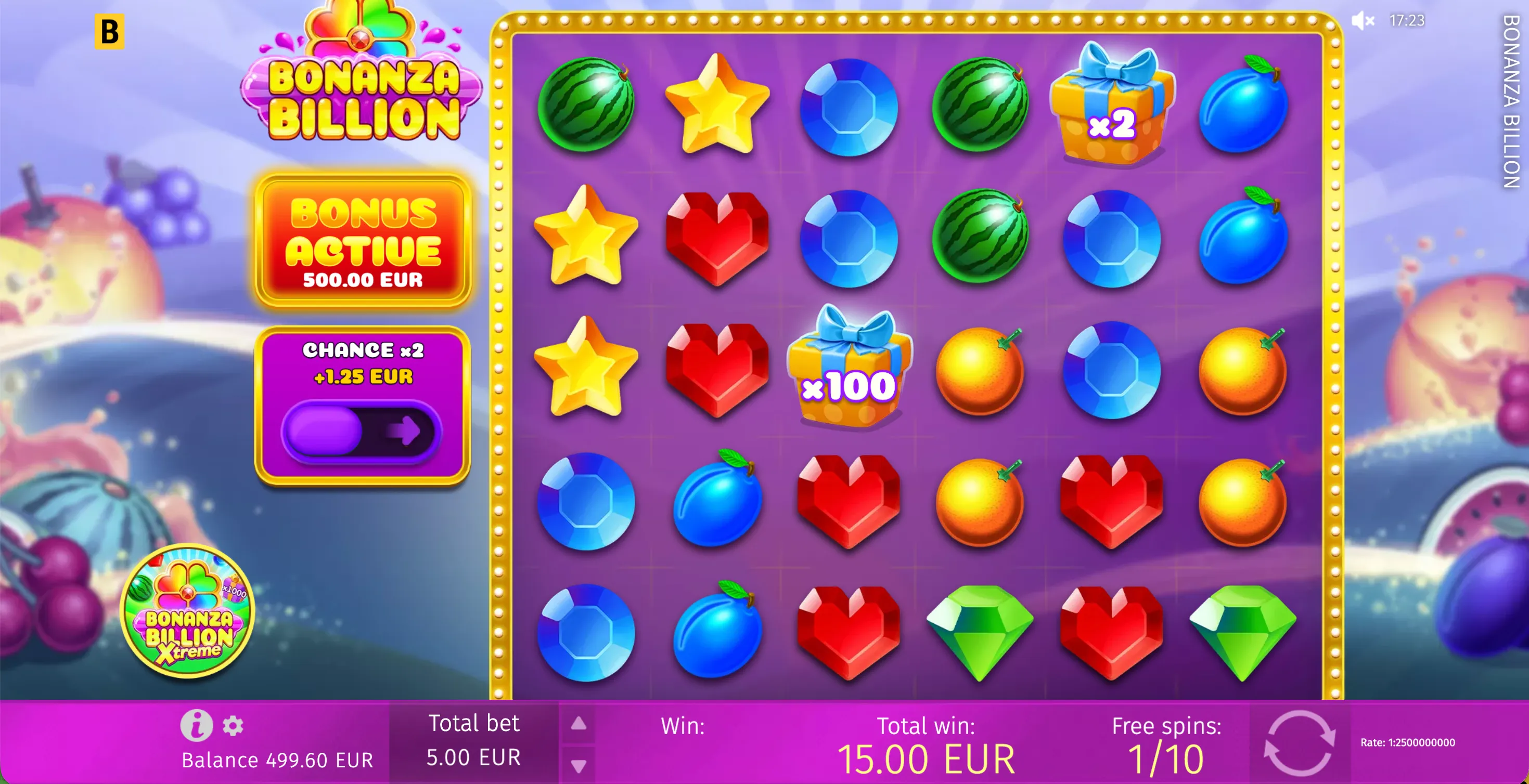 Bonanza Billion - 6
