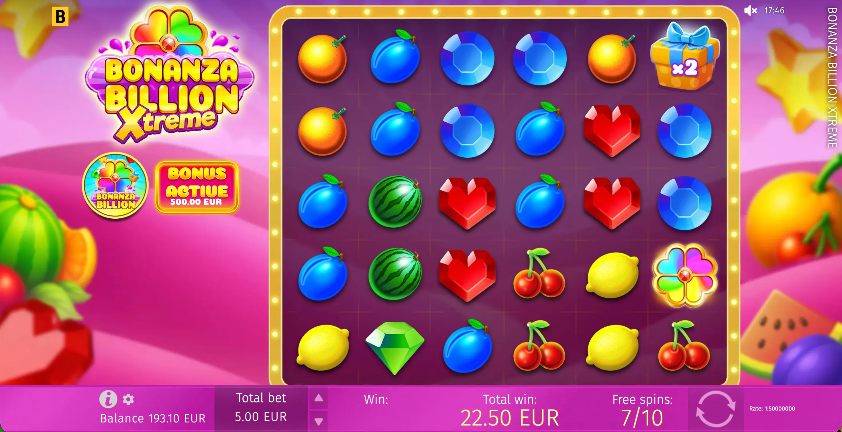 Bonanza Billion Xtreme - 6