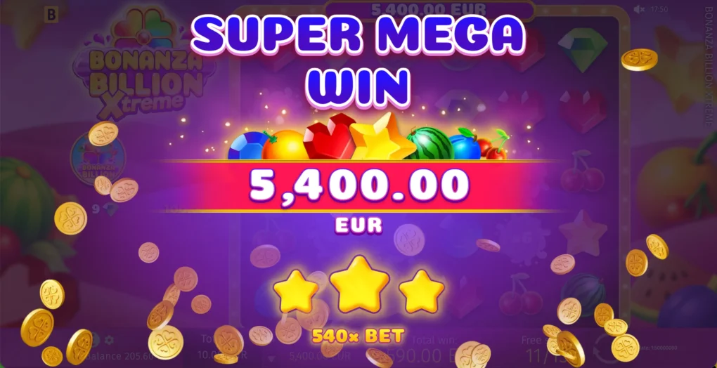 Bonanza Billion Xtreme - 3