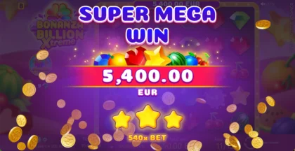 Bonanza Billion Xtreme - 9
