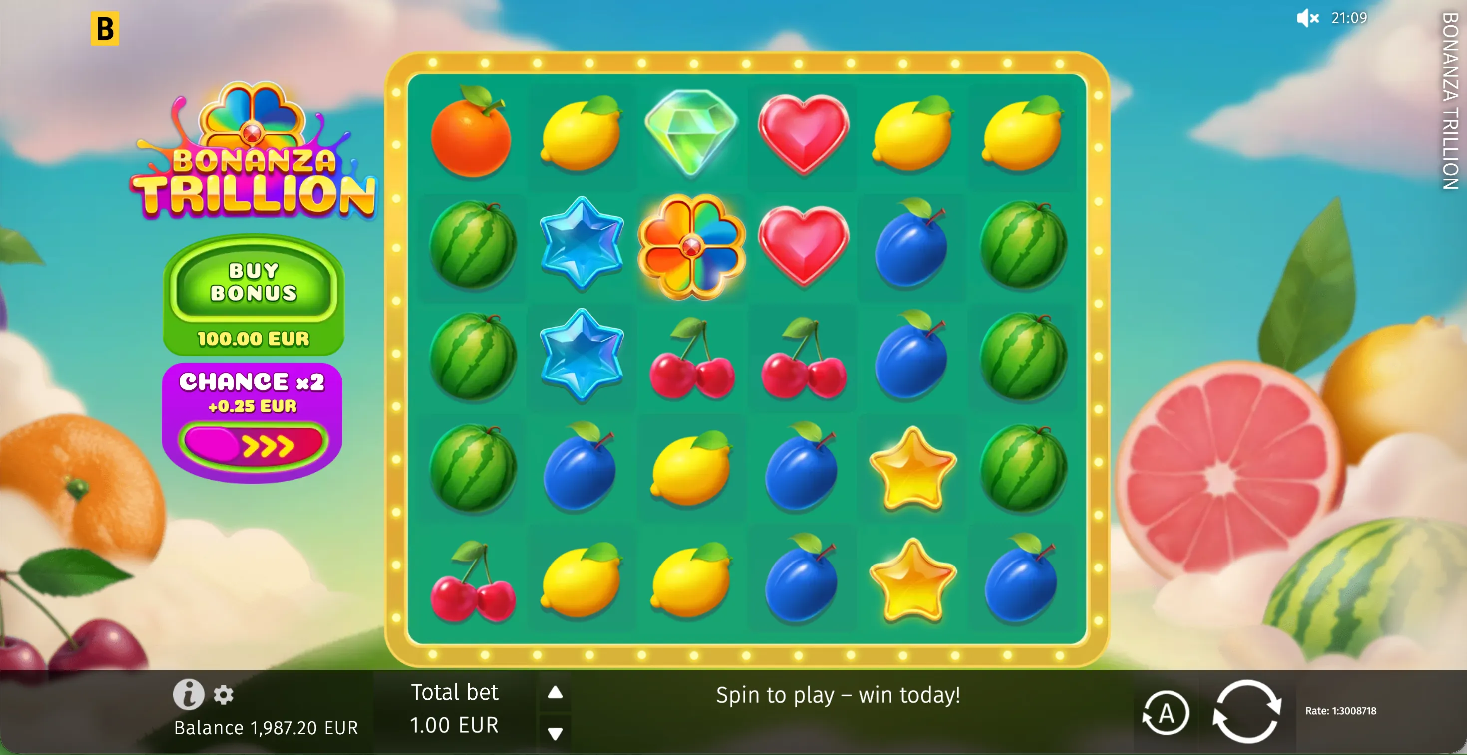 Bonanza Trillion - 2