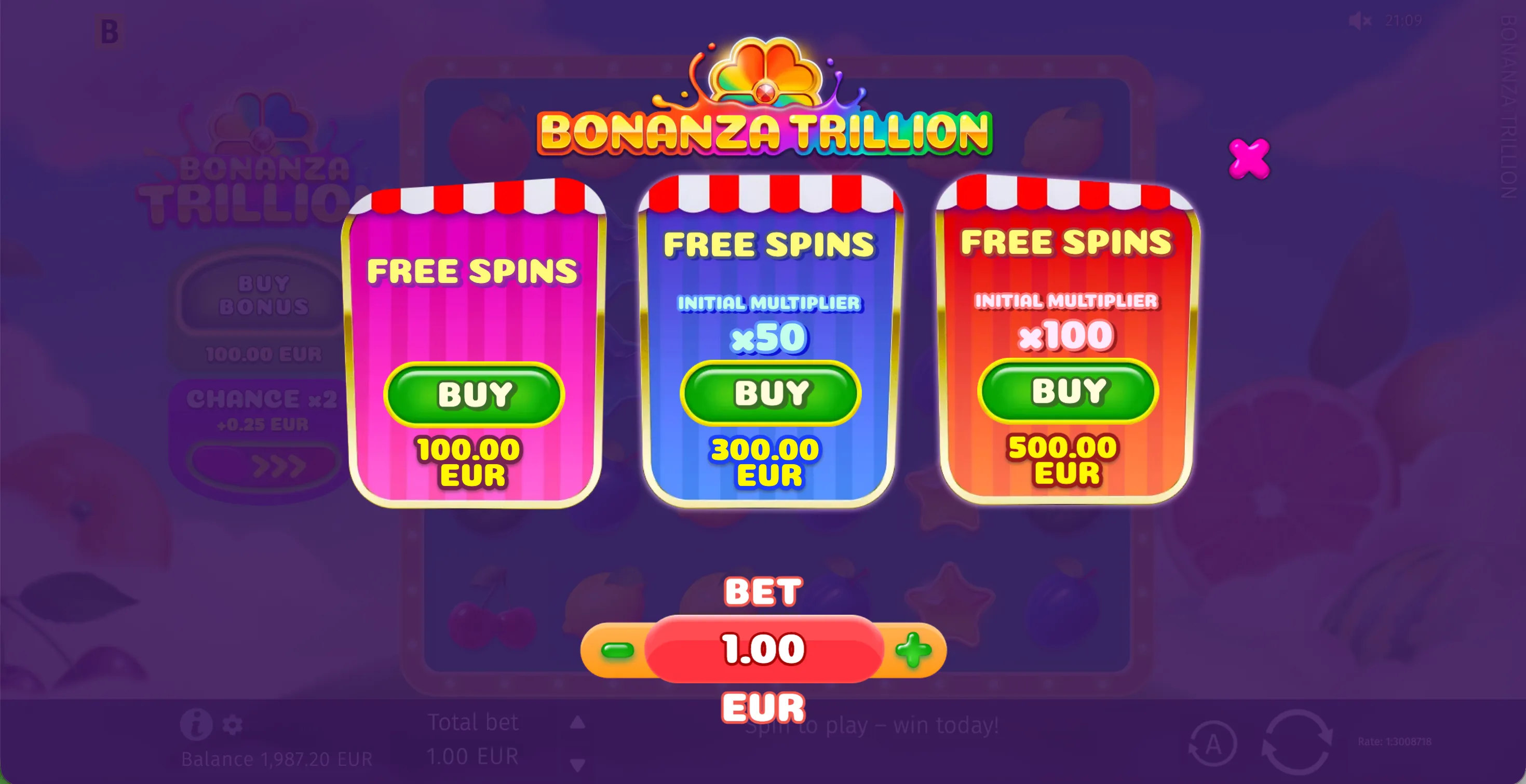 Bonanza Trillion - 4