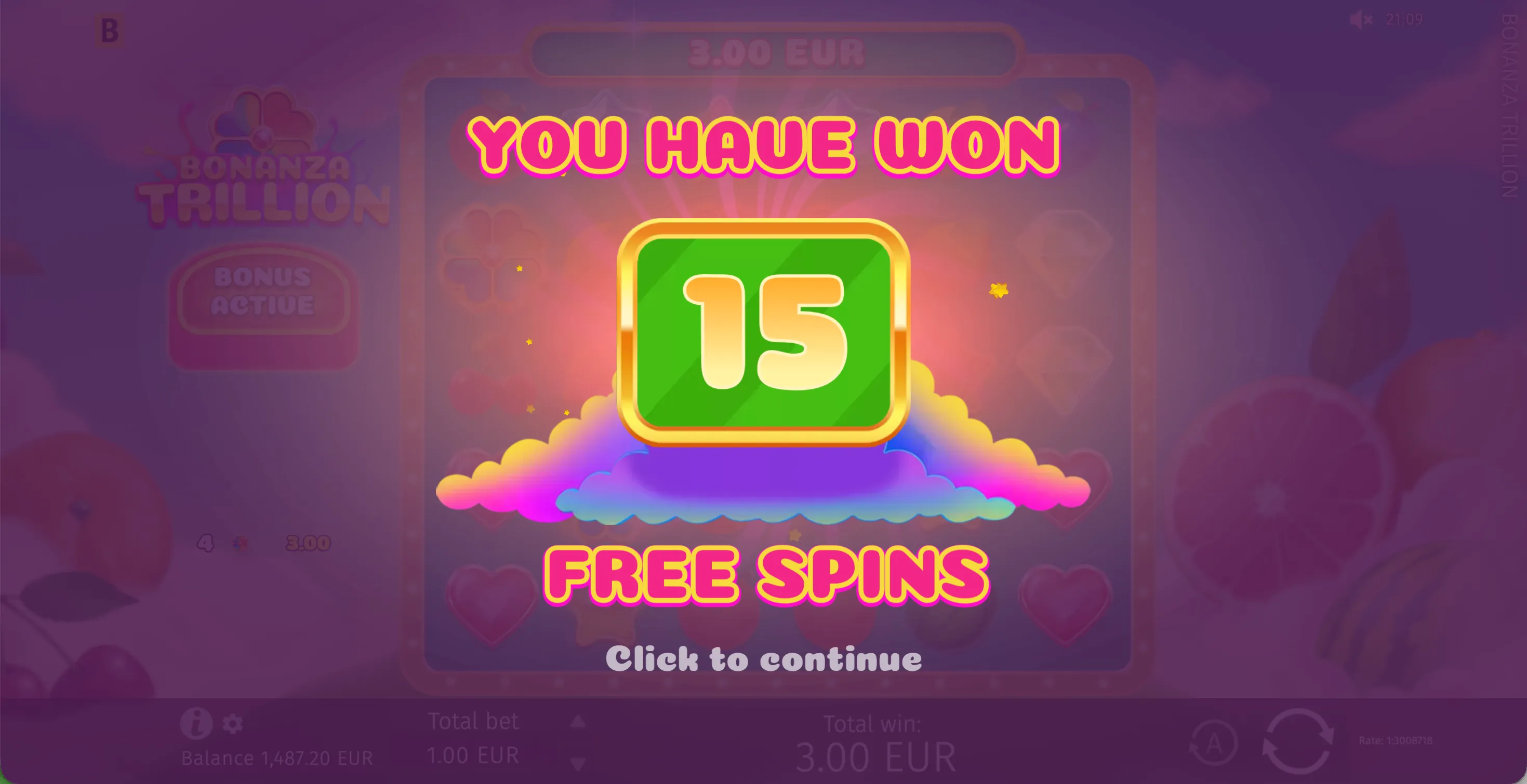 Bonanza Trillion - 5