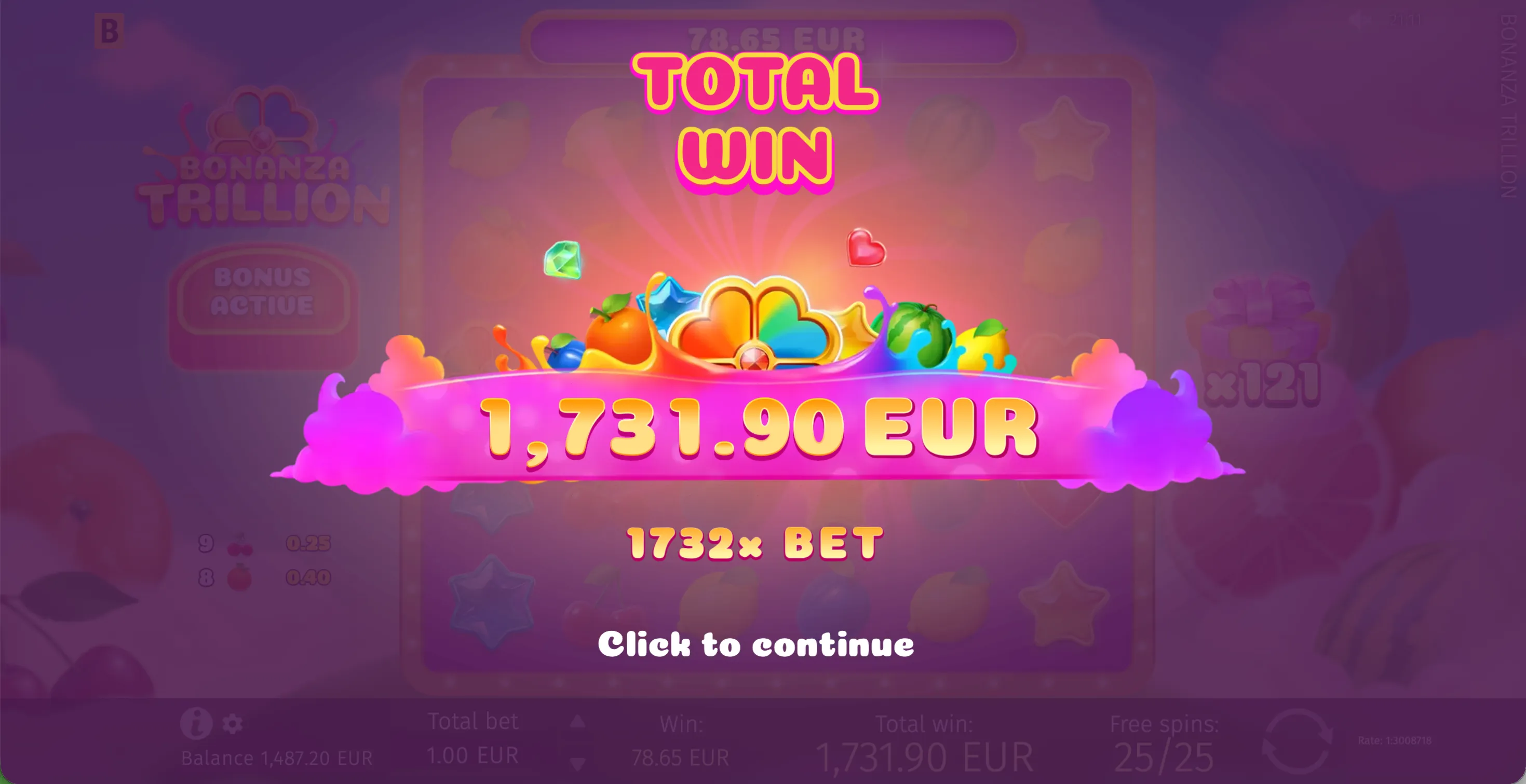 Bonanza Trillion - 3