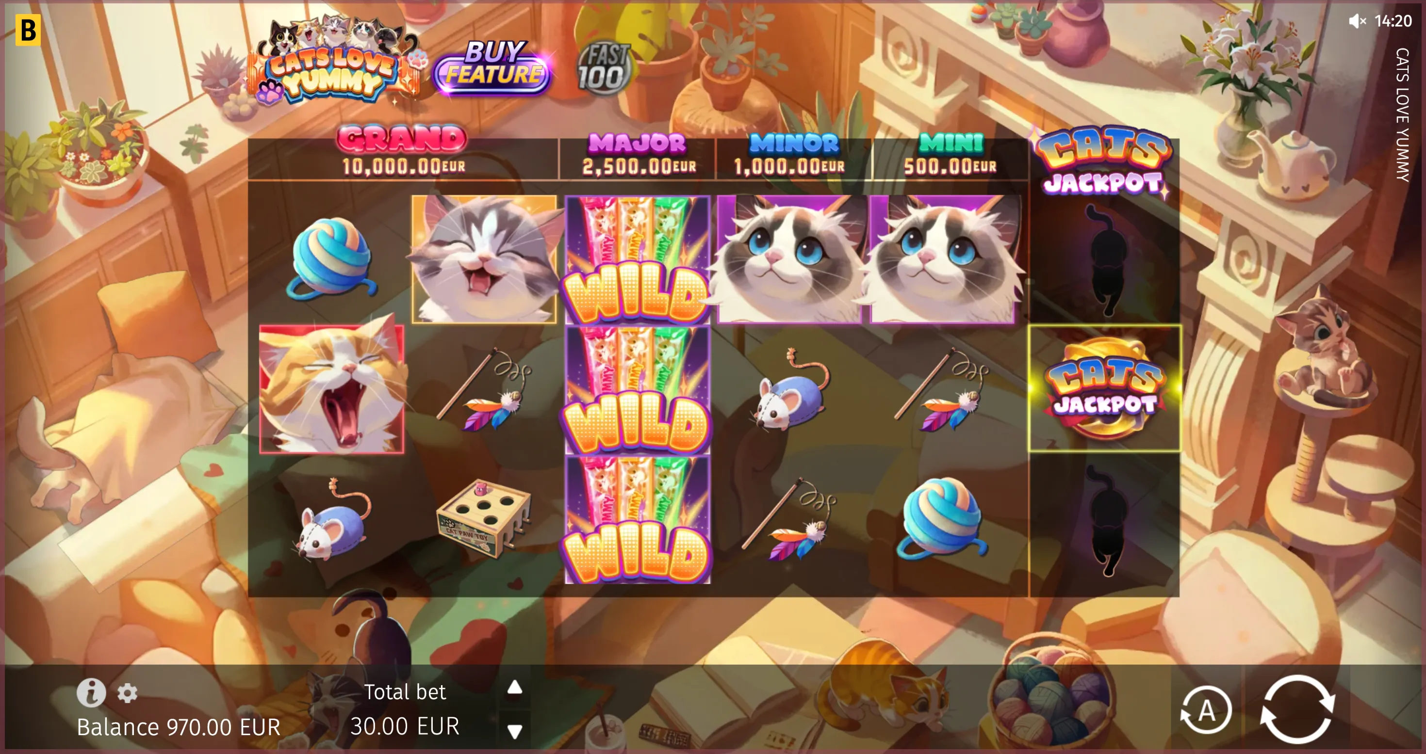 Cats Love Yummy - 2