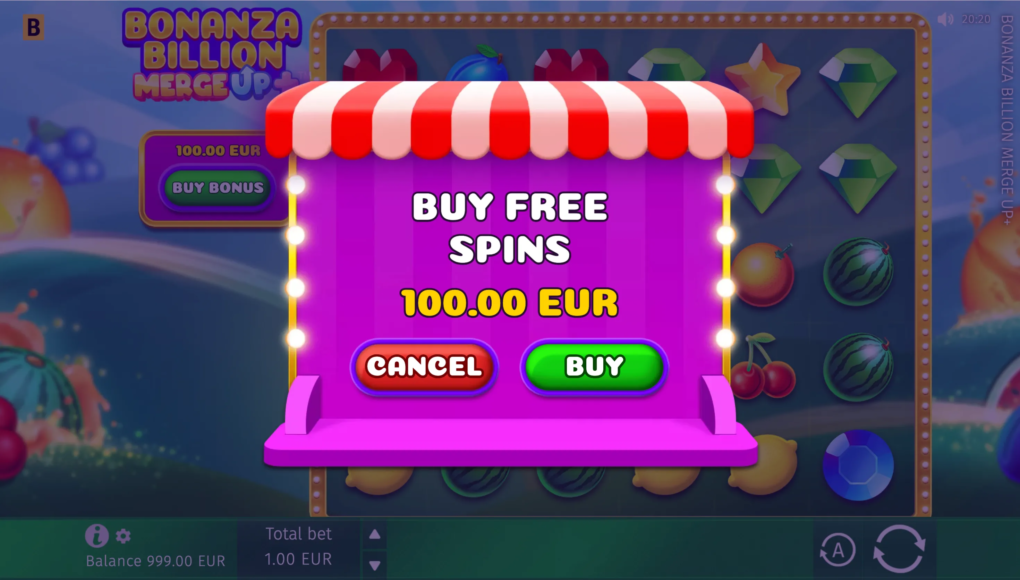 Bonanza Billion Merge Up™+ - 4