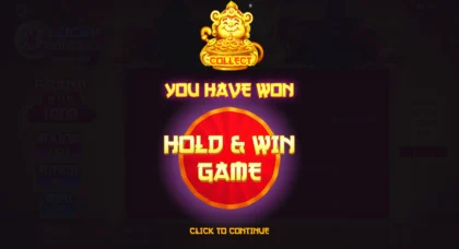 3 Lucky Monkeys Hold & Win - 18
