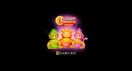 3 Lucky Monkeys Hold & Win - 21