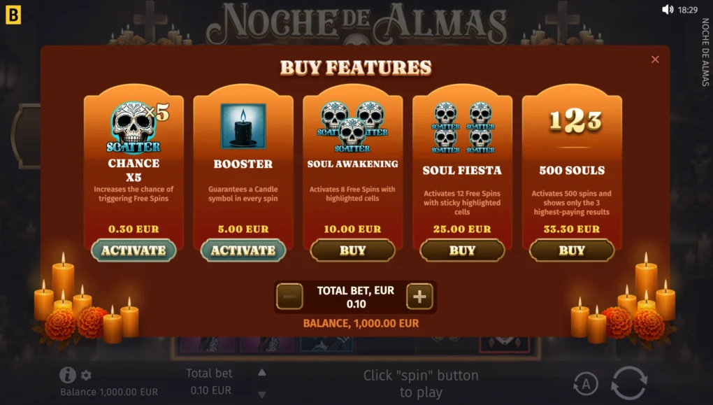 Noche de Almas - 4