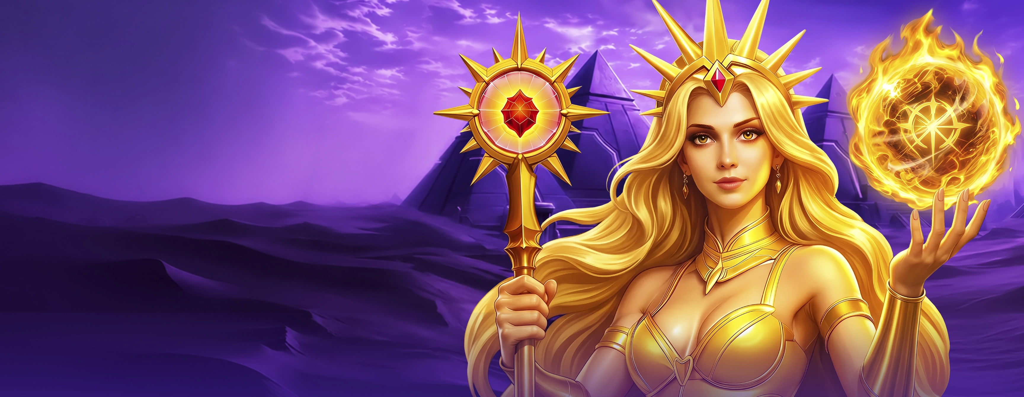 Divine Queen: Power of Sun - 14