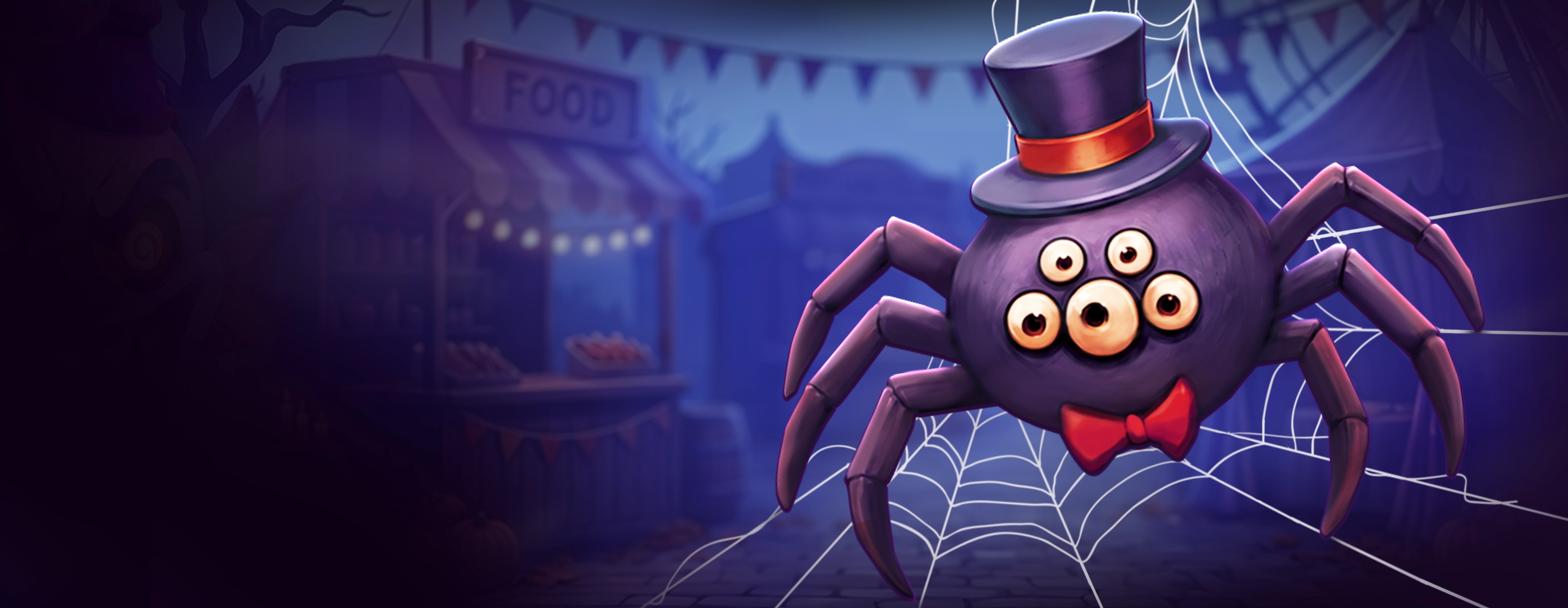 Spider Circus Hold and Win - 14