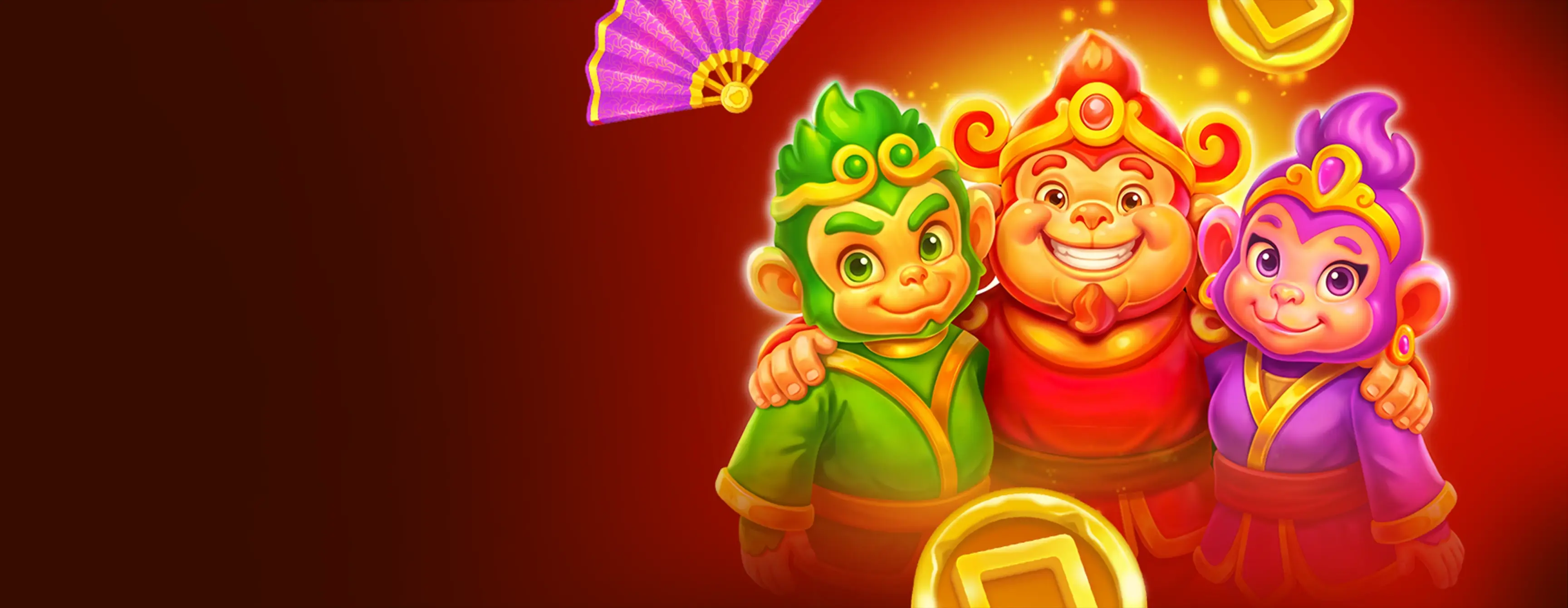 3 Lucky Monkeys Hold and Win - 22