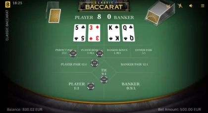 Classic Baccarat - 8