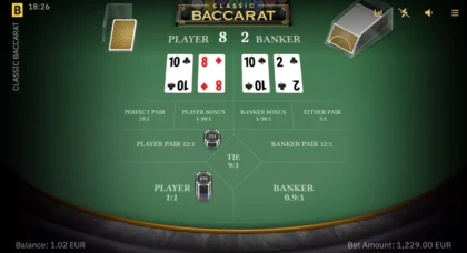 Classic Baccarat - 11