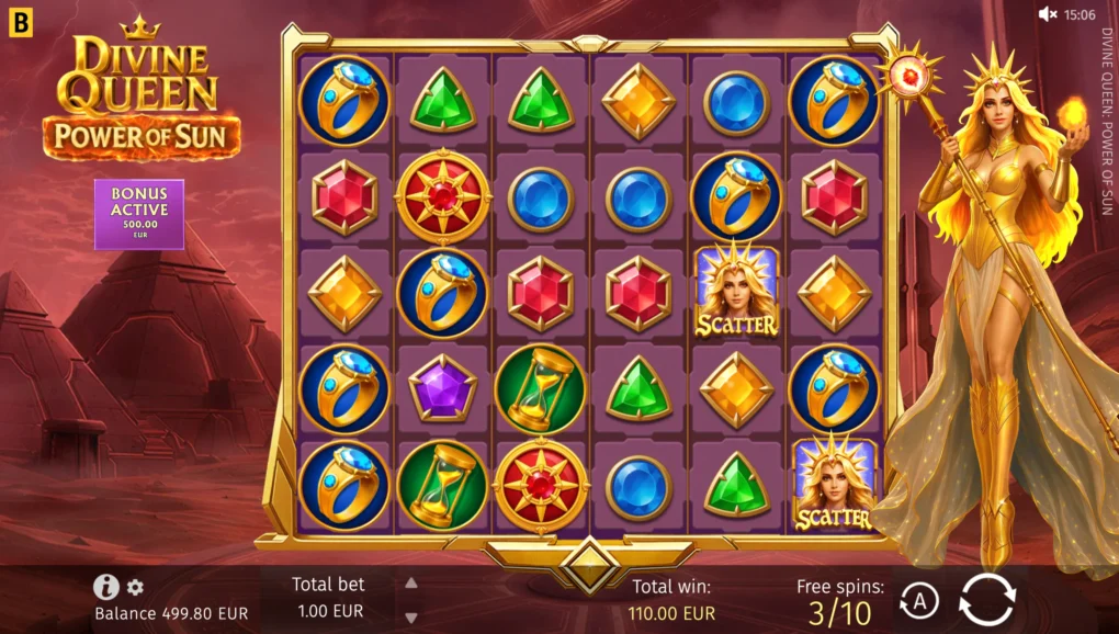 Divine Queen: Power of Sun - 6