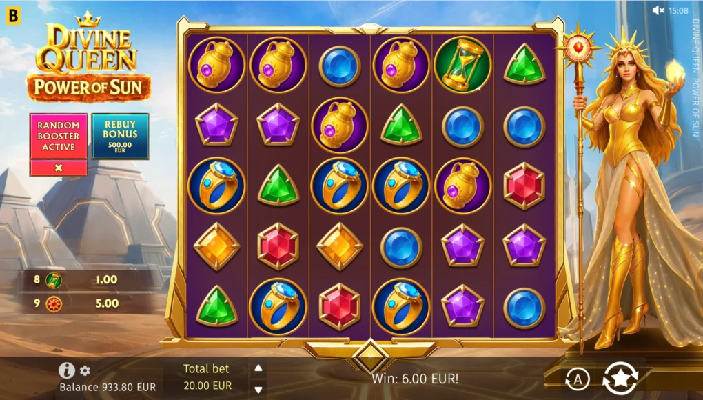 Divine Queen: Power of Sun - 2