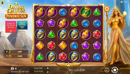 Divine Queen: Power of Sun - 8