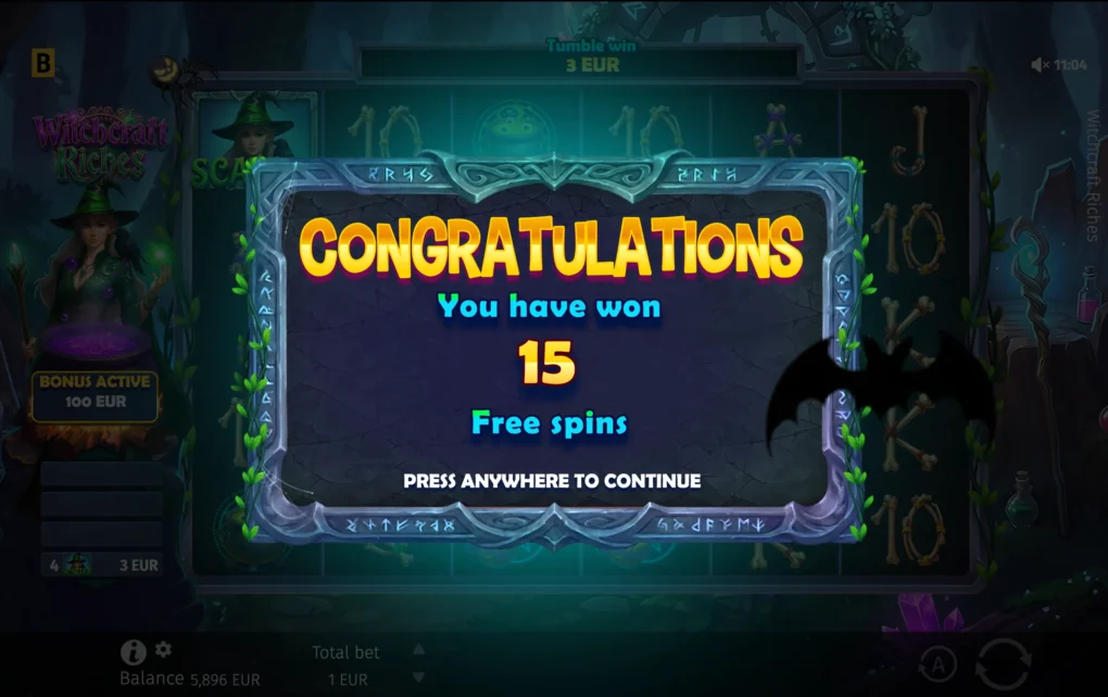 Witchcraft Riches - 5