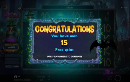 Witchcraft Riches - 10