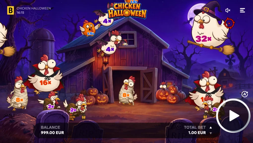 Chicken Halloween - 4