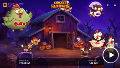 Chicken Halloween - 6