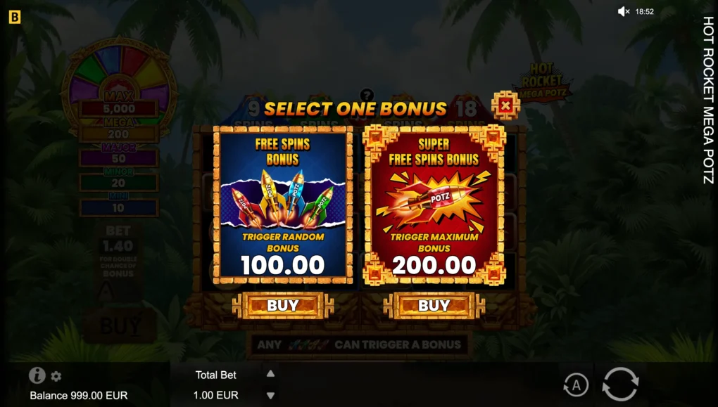 Hot Rocket Mega Potz - 4