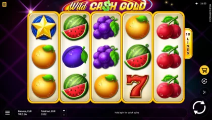 Wild Cash Gold - 9