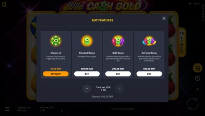 Wild Cash Gold - 11