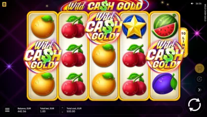 Wild Cash Gold - 12