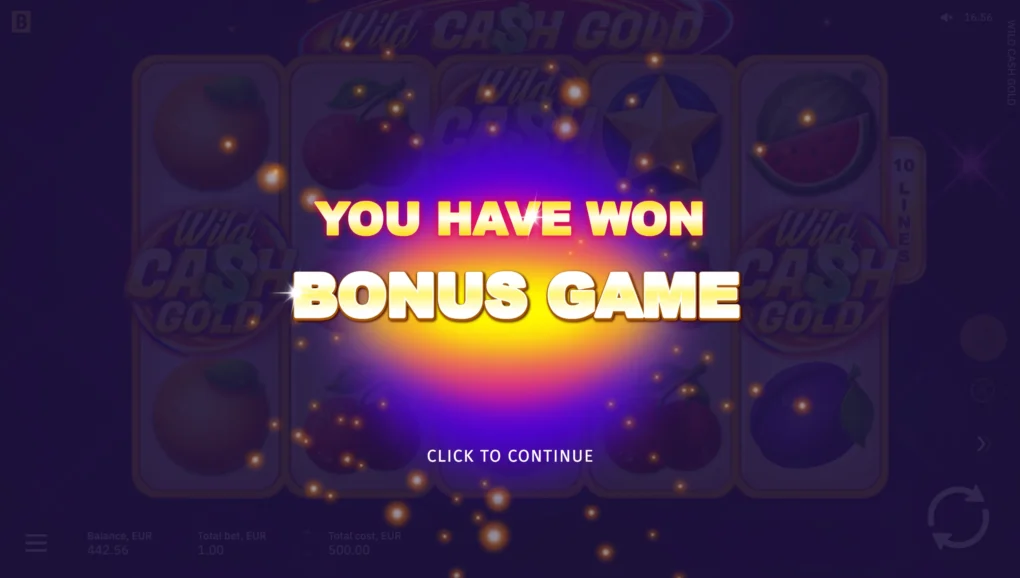 Wild Cash Gold - 6