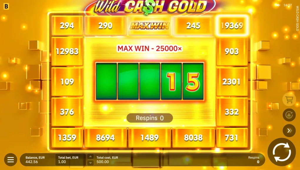 Wild Cash Gold - 7