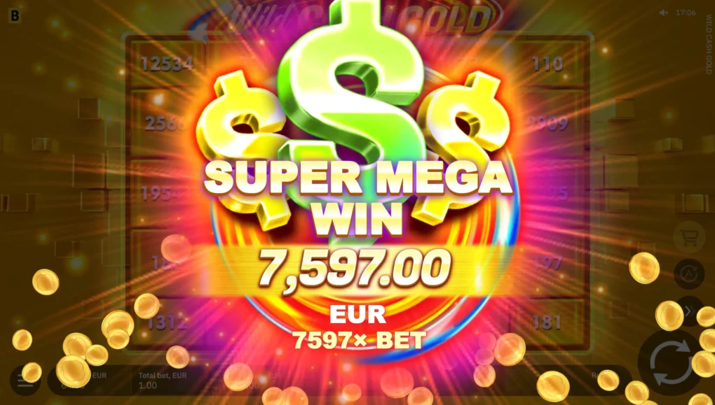 Wild Cash Gold - 3