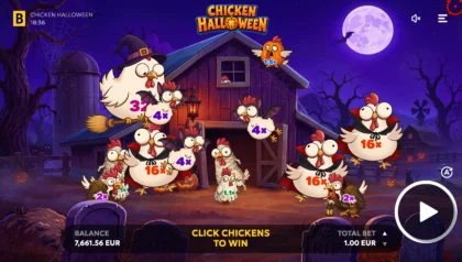 Chicken Halloween - 8