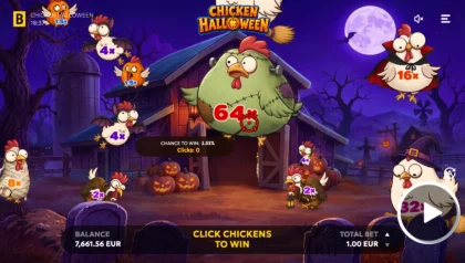 Chicken Halloween - 6