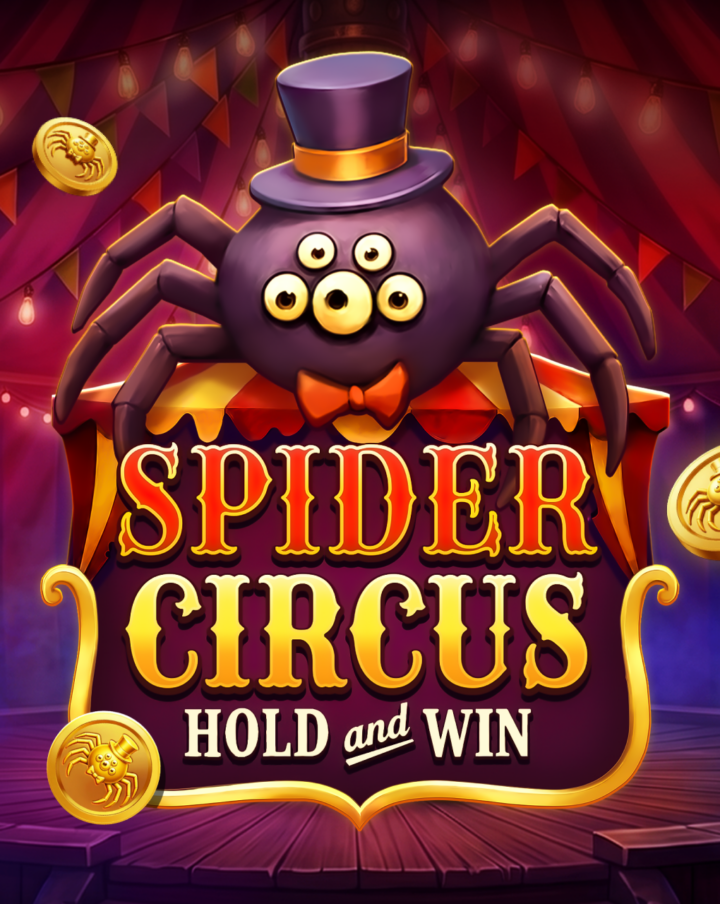 Spider Circus Hold and Win