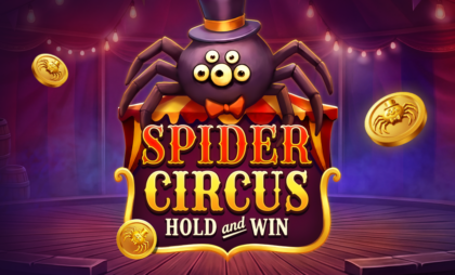 Spider Circus Hold and Win