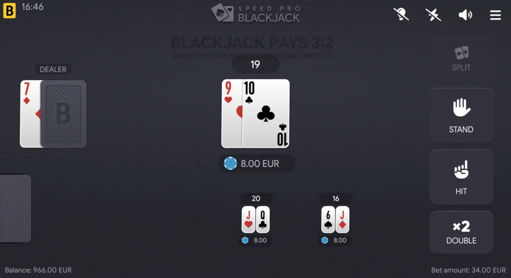 Speed Blackjack Pro - 2