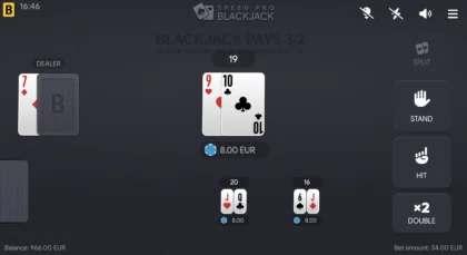 Speed Blackjack Pro - 8