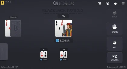 Speed Blackjack Pro - 11