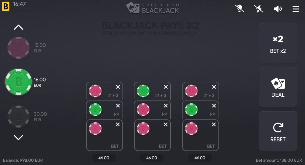 Speed Blackjack Pro - 4