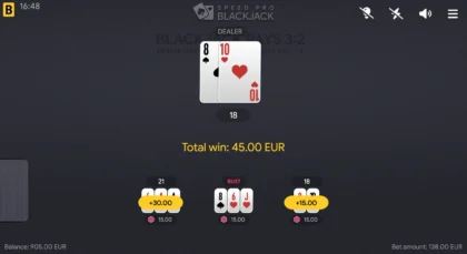 Speed Blackjack Pro - 12