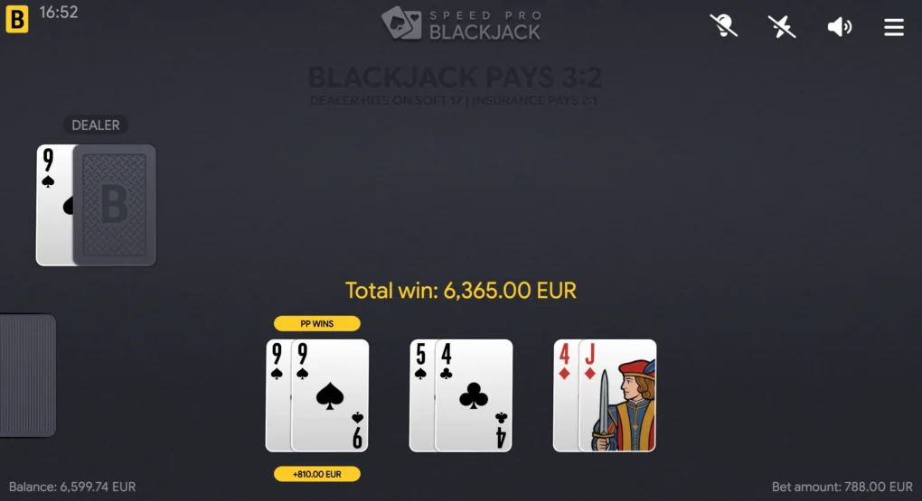 Speed Blackjack Pro - 3