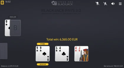 Speed Blackjack Pro - 9