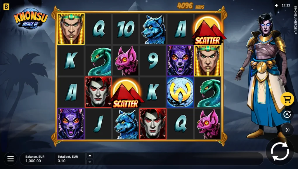 Khonsu Merge Up™ - 2
