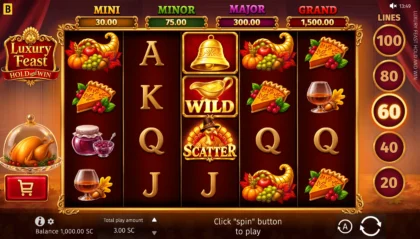 Luxury Feast <br>Hold and Win