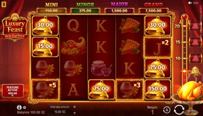 Luxury Feast <br>Hold and Win