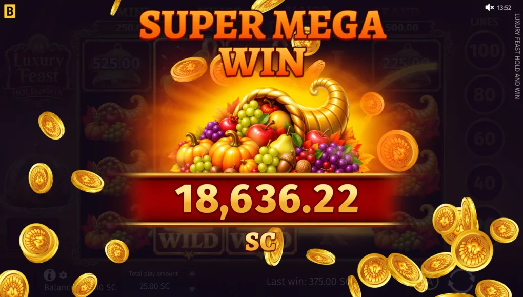 Luxury Feast <br>Hold and Win