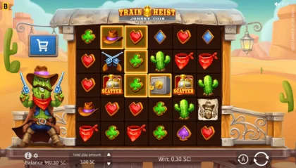 Train Heist 
Johnny Coin - 8