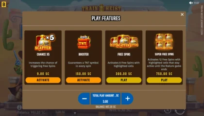 Train Heist 
Johnny Coin - 10